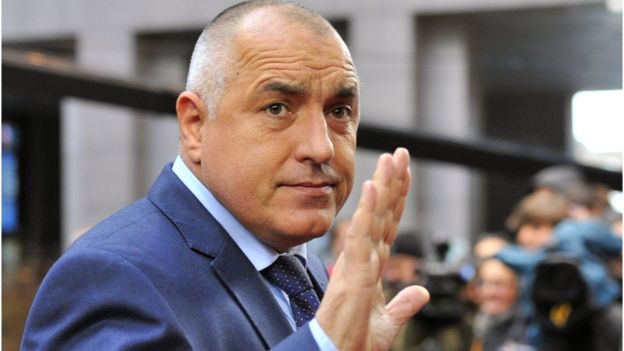 Bulgarian Prime Minister Boyko Borisov